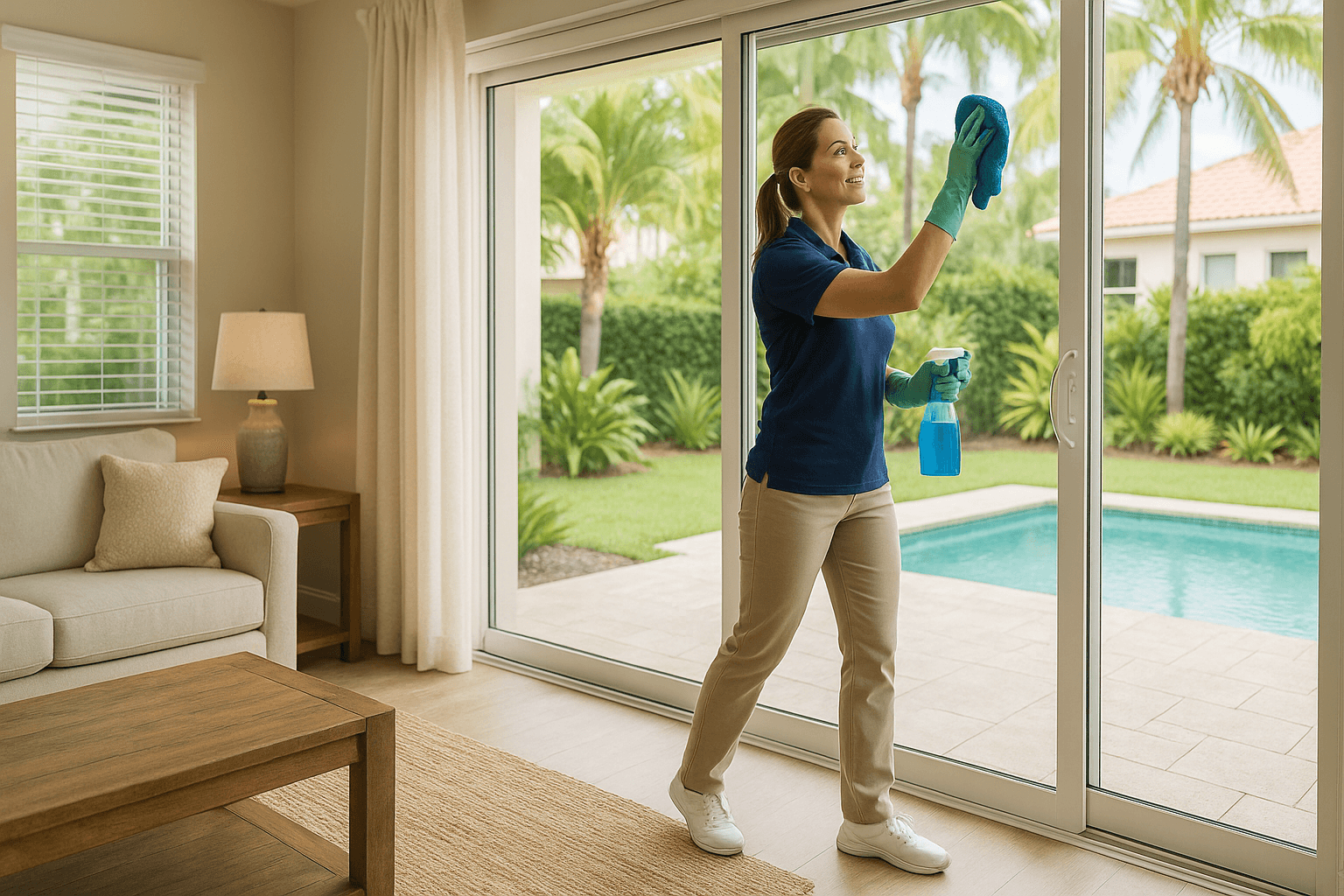 Lili Cleaning Services hero image